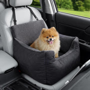Waterproof Dog Car Seat Booster Bed Travel Carrier Leash Small Dogs