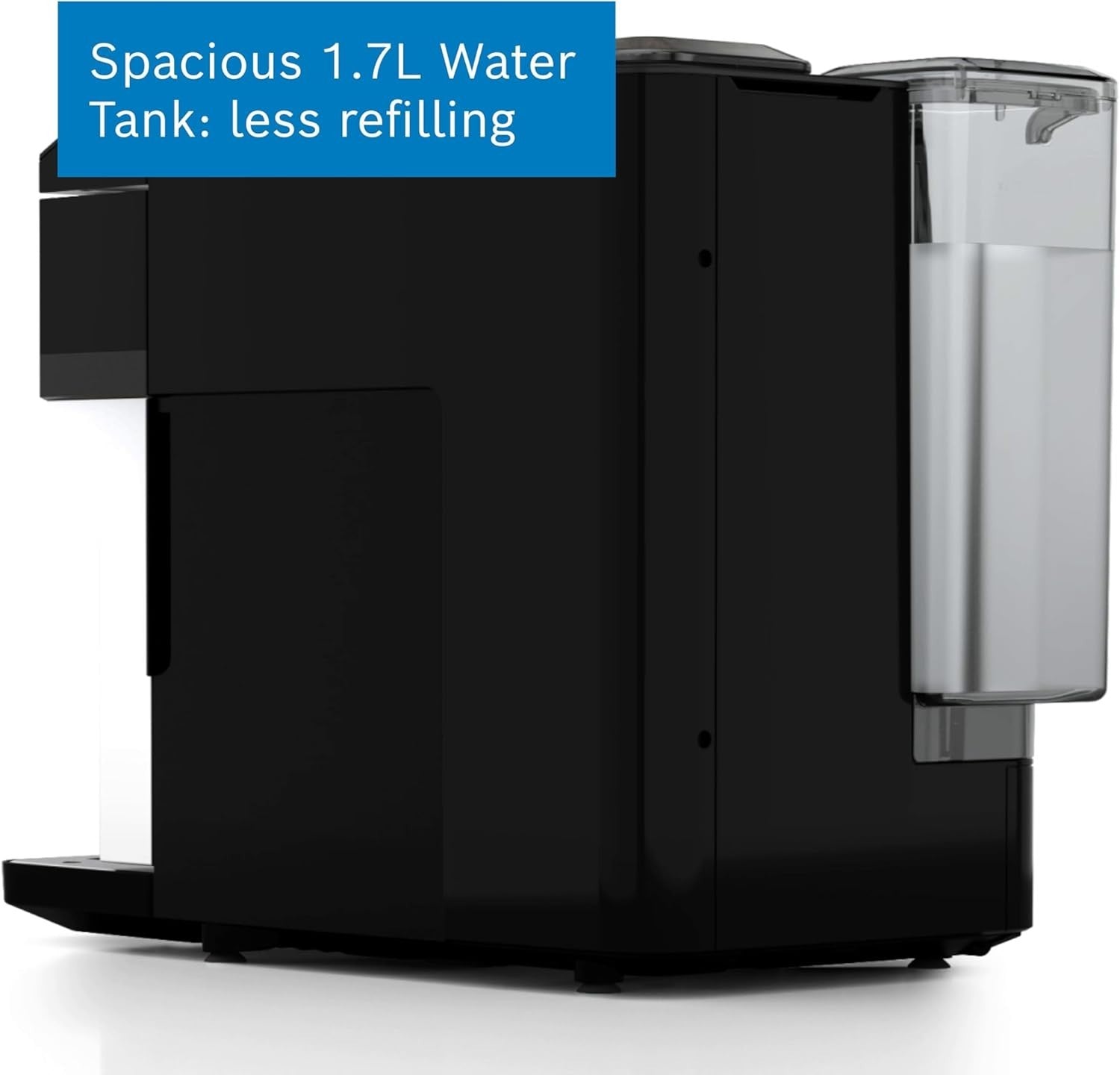 Automatic Bean-to-Cup Coffee Machine | Milk Frother | Quiet Grinder | 9 Drink