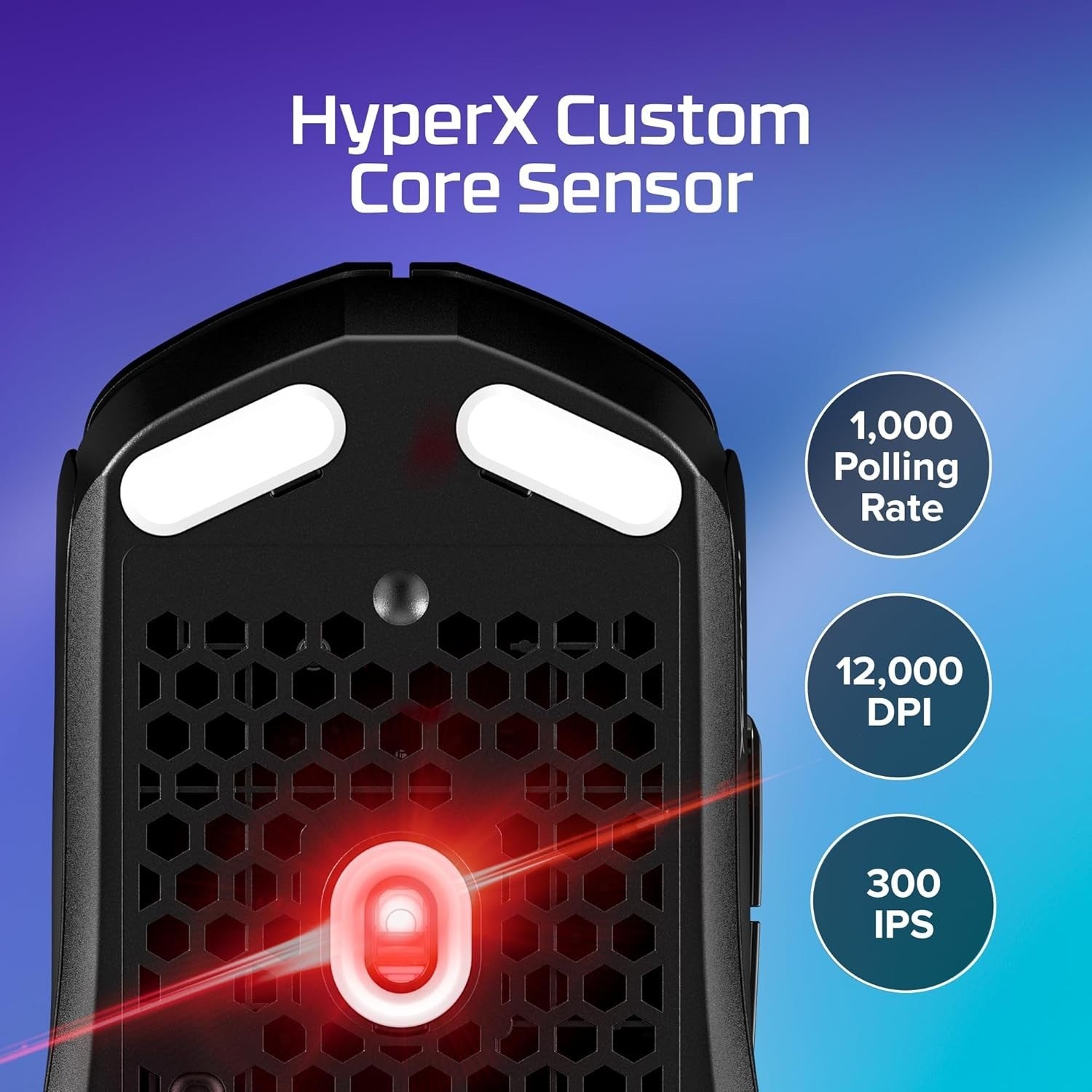Wireless Gaming Mouse Lightweight 70g Dual Mode 100Hr Battery Pro Sensor