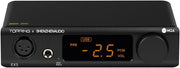 EX5 MQA Dual DAC HiFi Decoder Headphone Amp USB Bluetooth DSD PCM