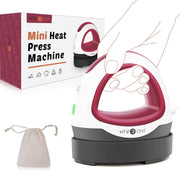 Mini Heat Press Machine for T Shirts Portable Heat Transfer Craft Tool