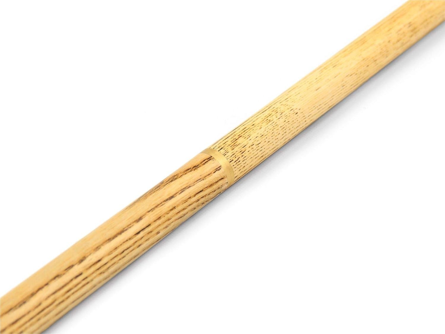57" 2 Piece Ash Snooker Pool Cue 9mm Tip Brass Joint 18oz 19oz