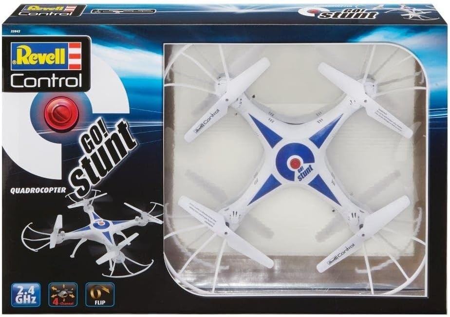Beginner Stunt Drone with Flip Mode, Headless Control & LED Lights 31cm