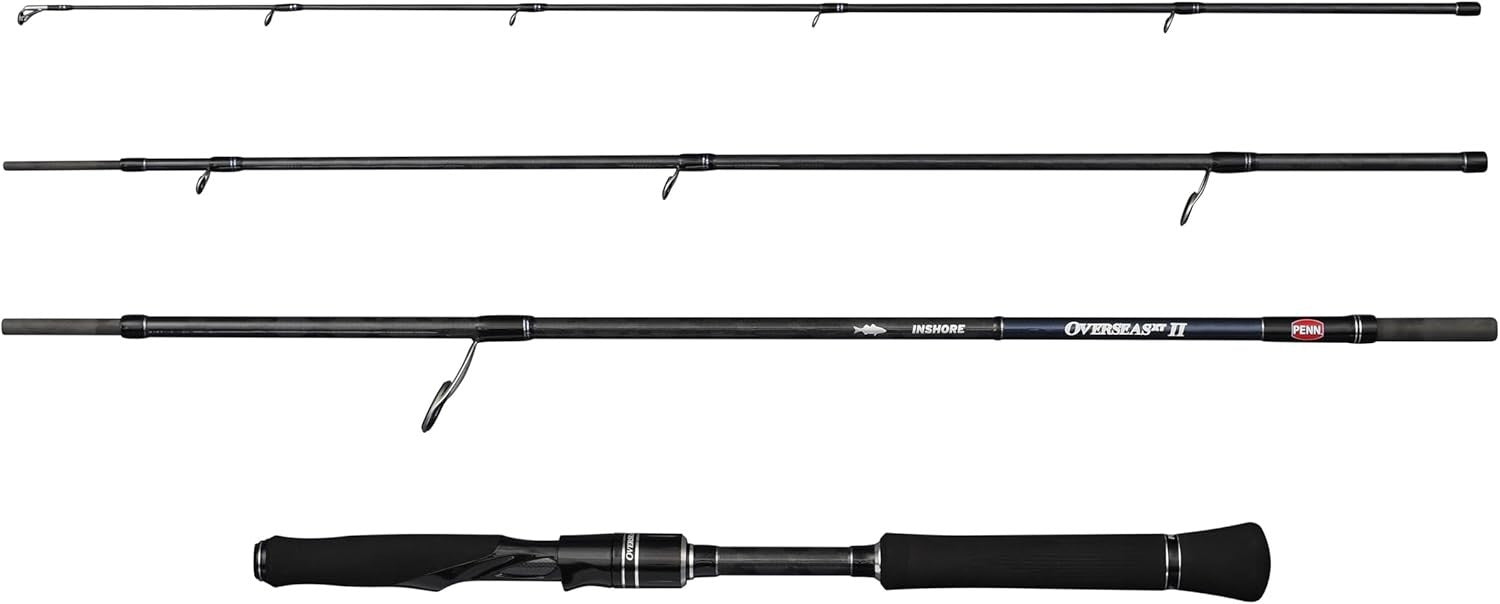 Saltwater Spinning Rod 2.70m 16-56g Carbon Sea Bass Fishing