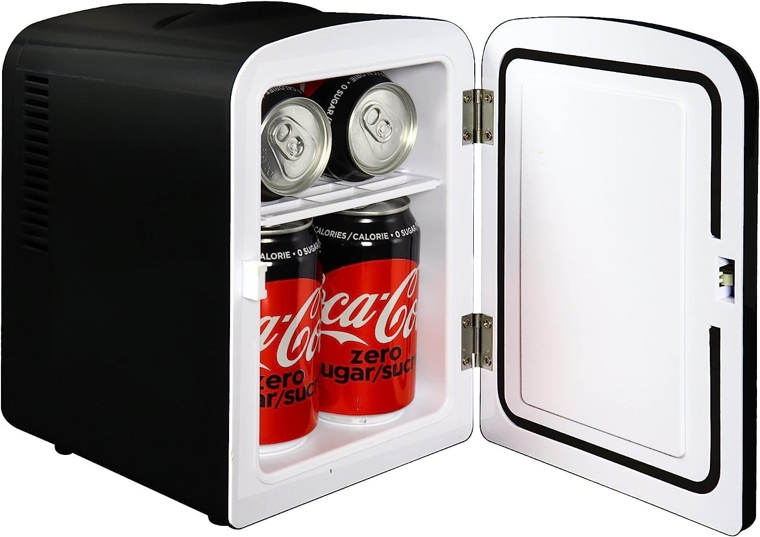 Portable Mini Fridge 4L AC/DC Cooler Warmer Bedroom Car Desk