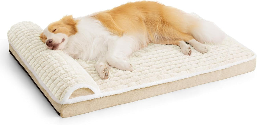 Extra Large Orthopedic Dog Bed 142x101cm Waterproof