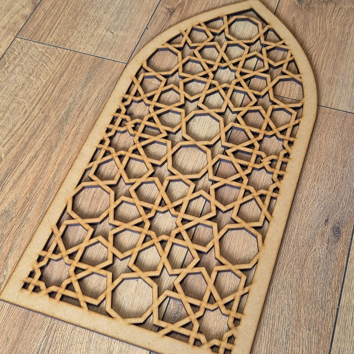 Moroccan Gothic Arch Wall Panel 1200x600mm MDF