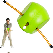 Golf Swing Trainer Ball Connector Arm Alignment Aid