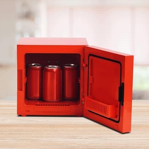 Minecraft TNT Mini Fridge 4L AC/DC Portable Cooler 6 Cans
