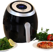 3.6L Compact Digital Air Fryer | Rapid Air Circulation | 7 Presets | Low-Oil