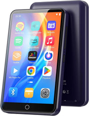 80GB MP3 MP4 Player Purple Android WiFi Bluetooth 4"