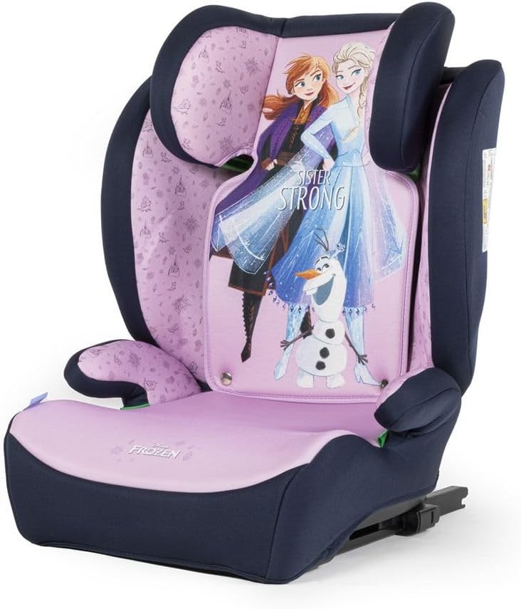 ISOFIX High Back Booster Car Seat 100–150cm R129 Girls Safety Seat