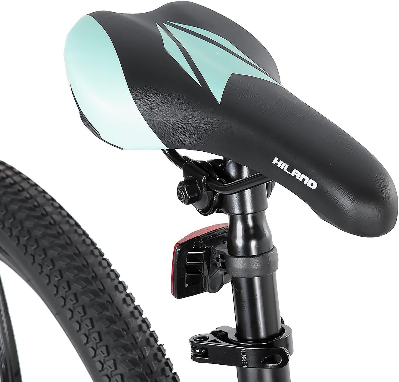 26" Mountain Bike 21-Speed Disc Brake Lightweight Aluminum Frame MTB