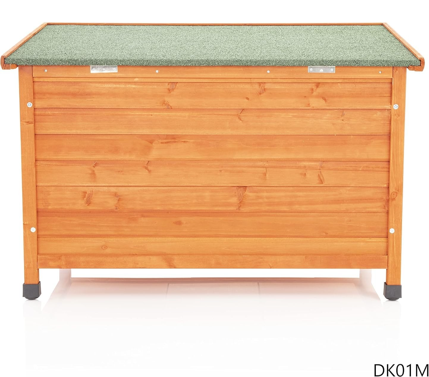 Insulated Medium Dog House Outdoor Kennel | 101x66x70.5cm Weatherproof