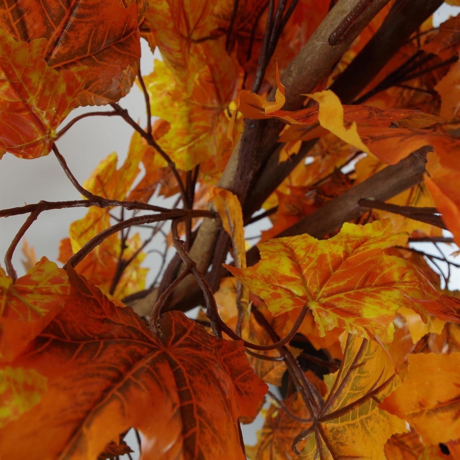 125cm Artificial Maple Acer Tree Autumn Leaves Indoor Home Garden Decor Plant