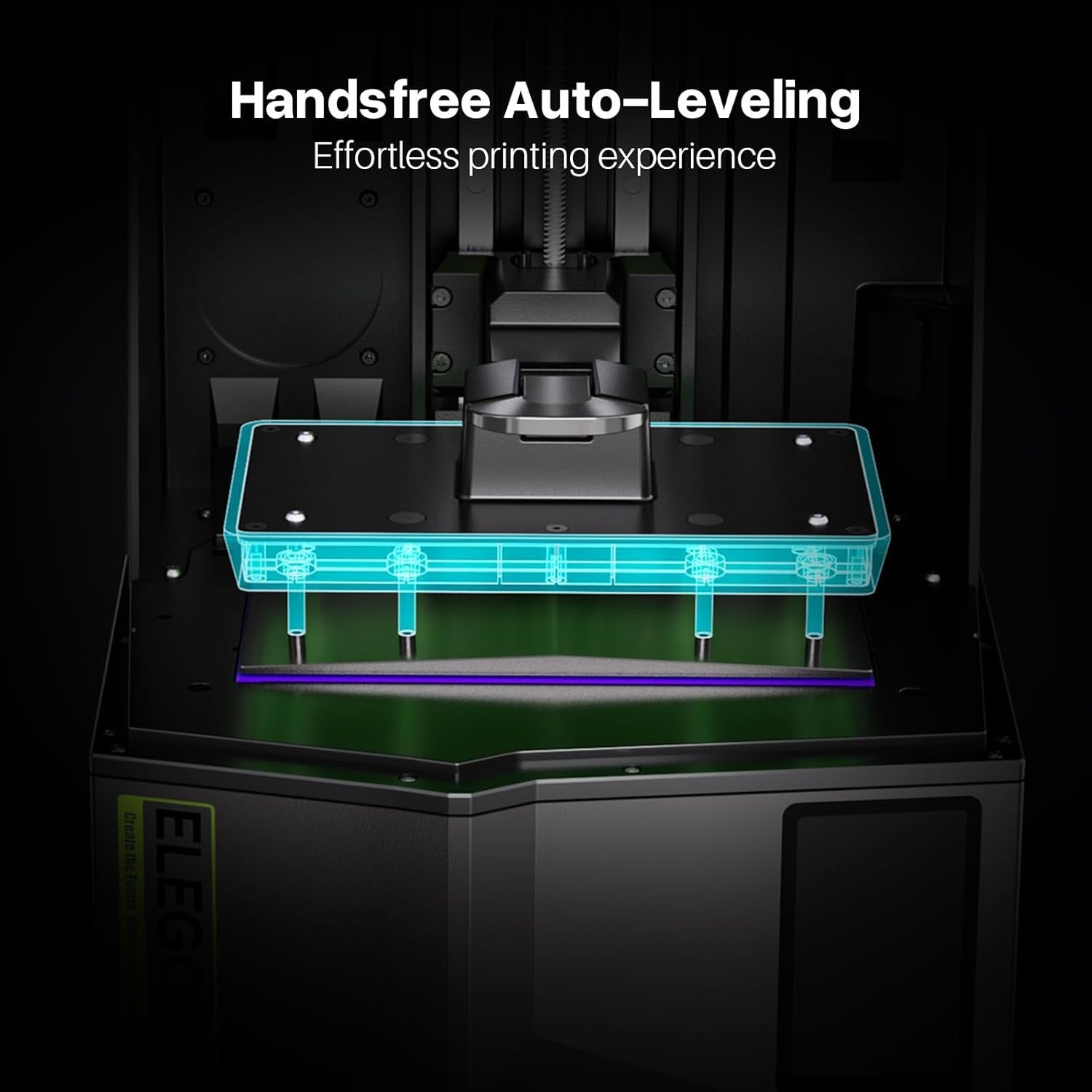 12K Resin 3D Printer 10'' Mono LCD Auto Level Large Build MSLA