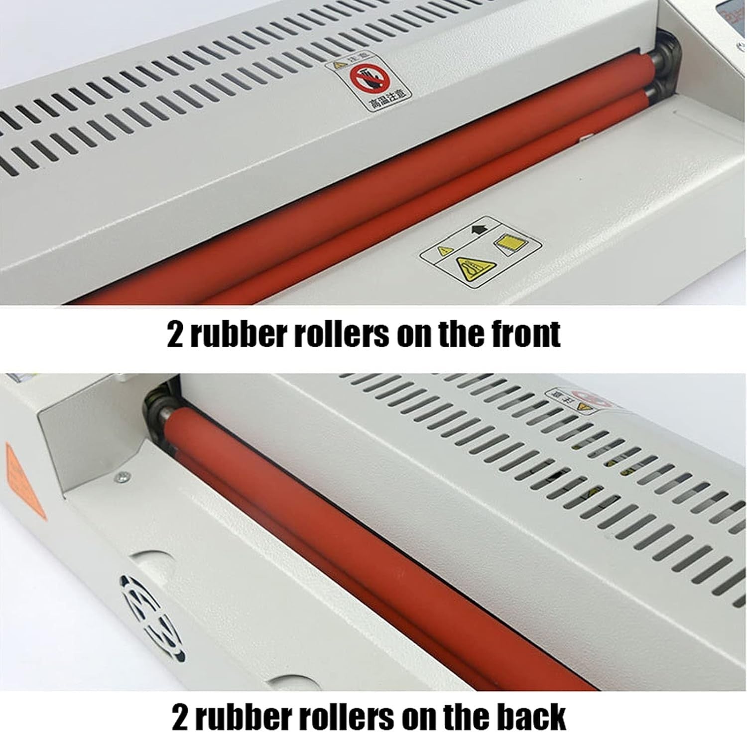 A3 Laminator Machine Hot Cold 4 Roller Fast Warm Up Photo Document