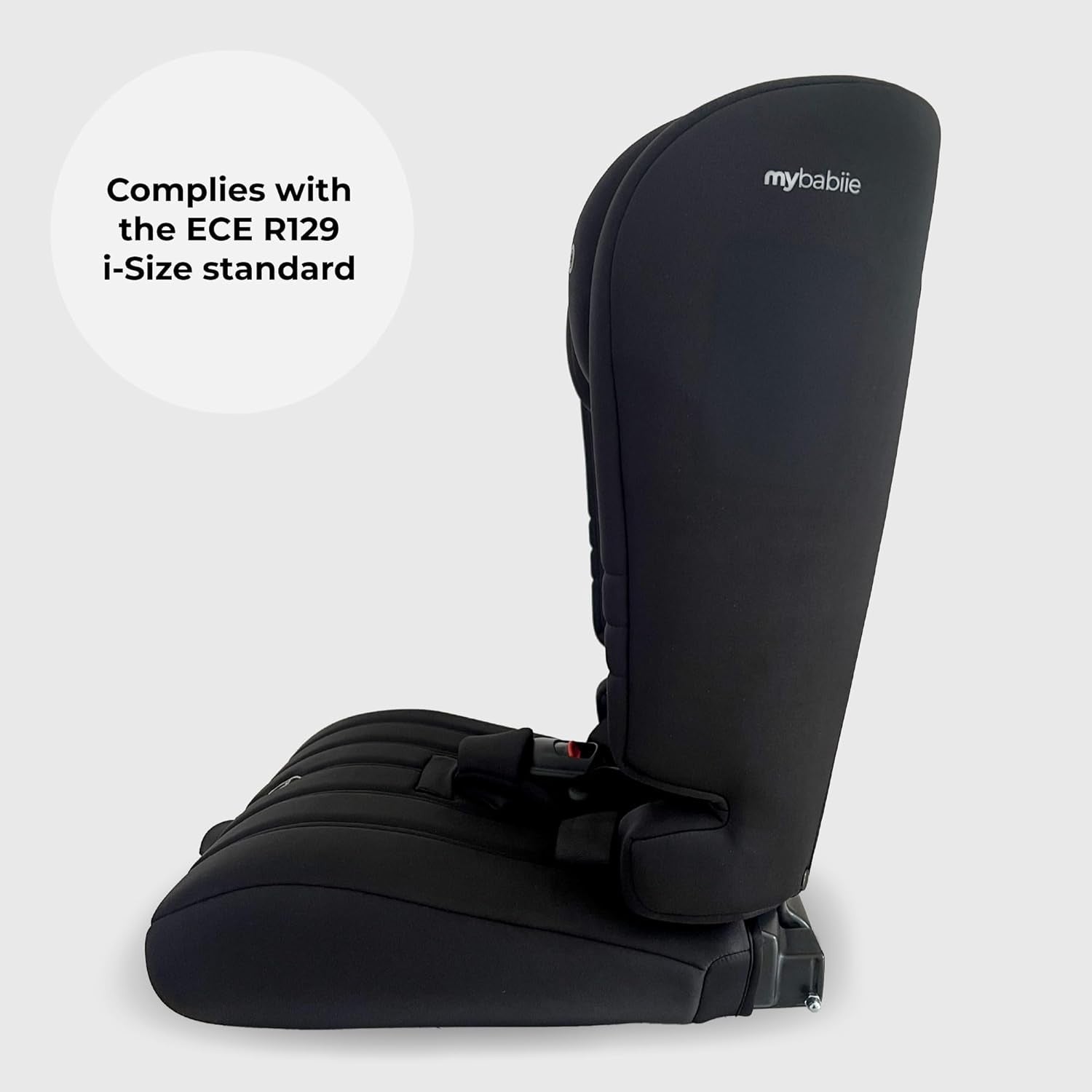 i-Size R129 Toddler to Booster Car Seat 5-Point Harness 76–150cm