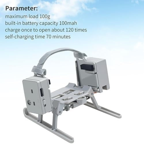 Drone Airdrop System & Landing Gear for DJI Mini 4 Pro – Payload Delivery