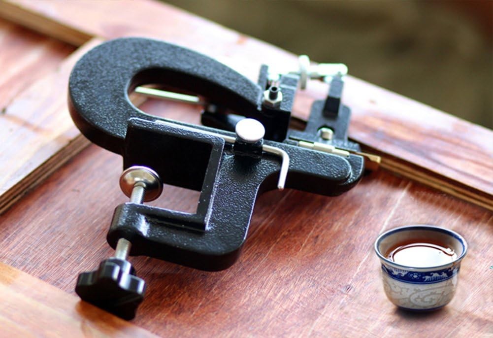 Manual Leather Skiver Paring Machine Craft Leather Splitter Tool Adjustable