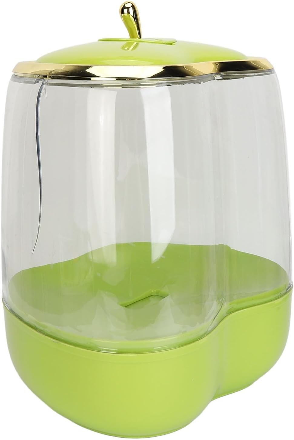 10KG Rice Dispenser Transparent Airtight Grain Storage Container Bin