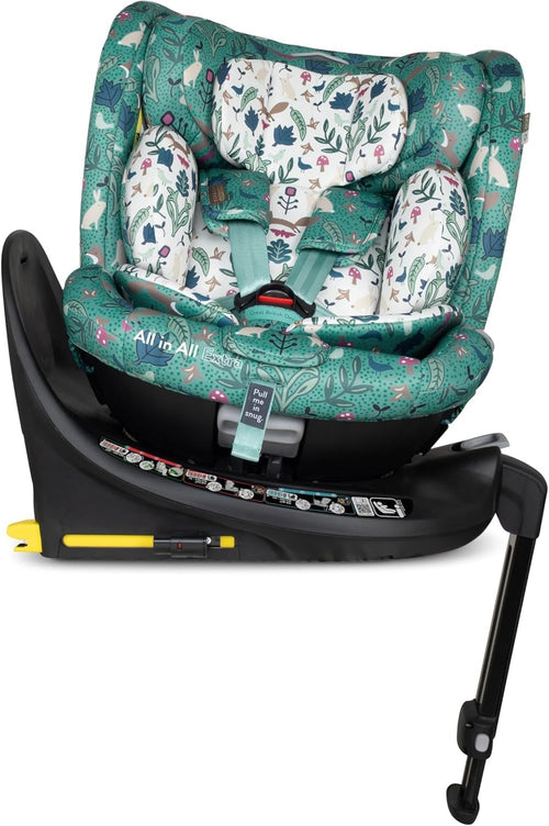 i-Size 360° Spin Car Seat Birth–12 Years ISOFIX ERF Group 0+/1/2/3