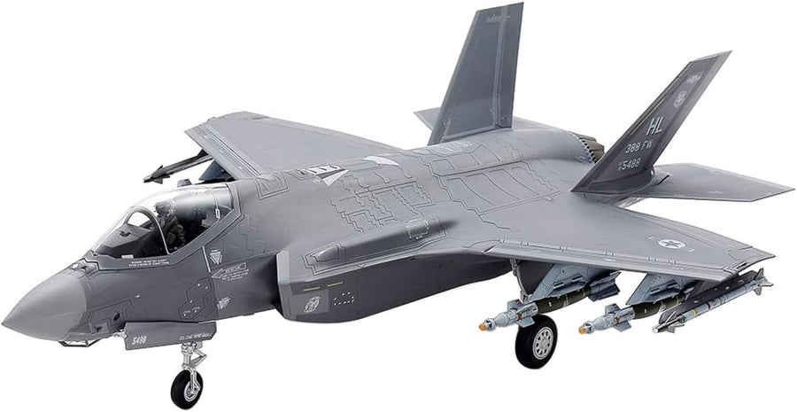 1:72 F-35A Lightning II Jet Model Kit | Military Aircraft Collector Build