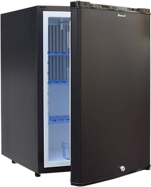 50L 12V Campervan Fridge Portable 2-Way Reversible Door Silent Cooler