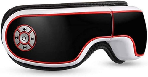Heated Eye Massager Air Compression Vibration Music Wireless