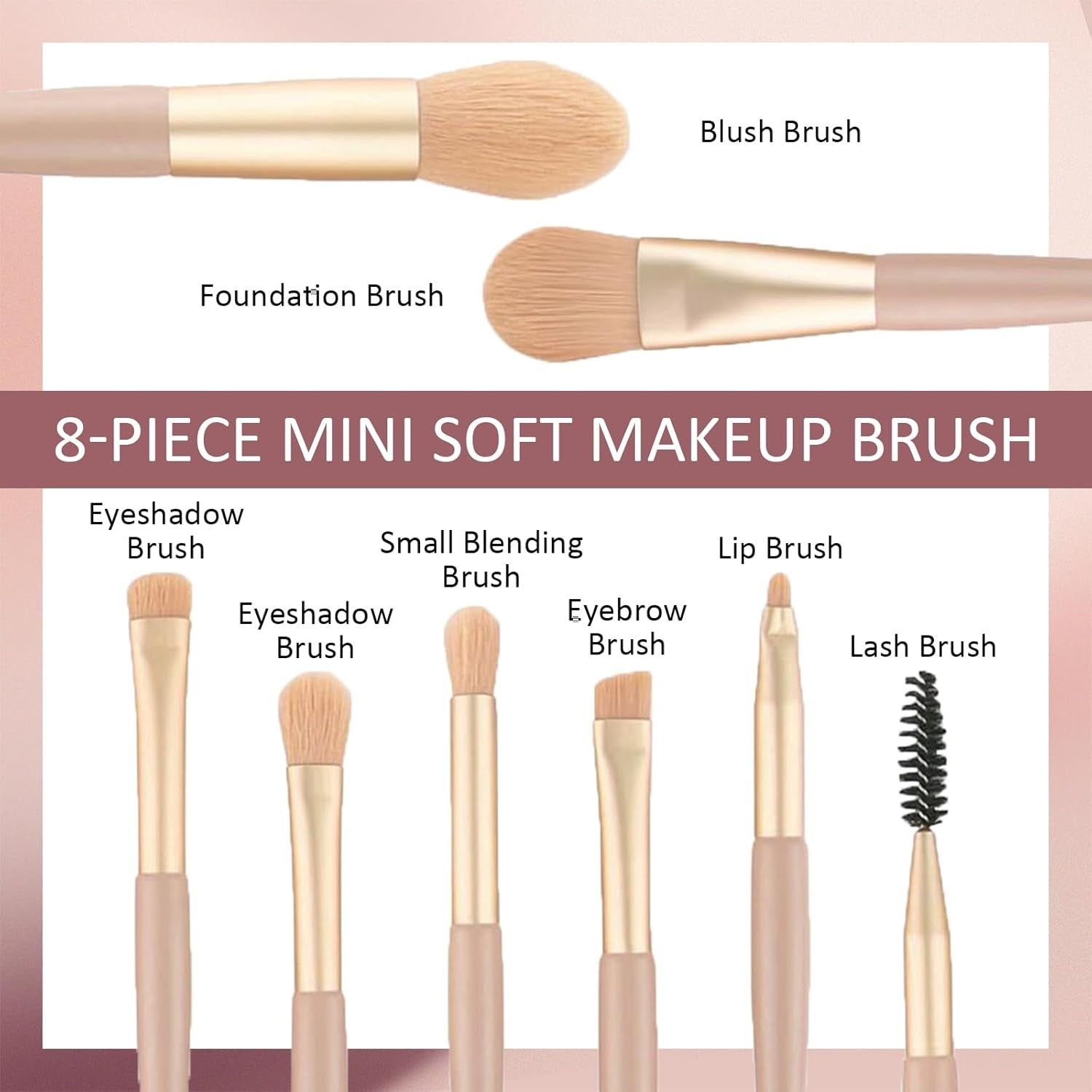 All In One Makeup Kit 12 Colour Palette Foundation Brush Set