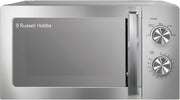 20L 800W Stainless Steel Microwave Manual 5 Power Defrost