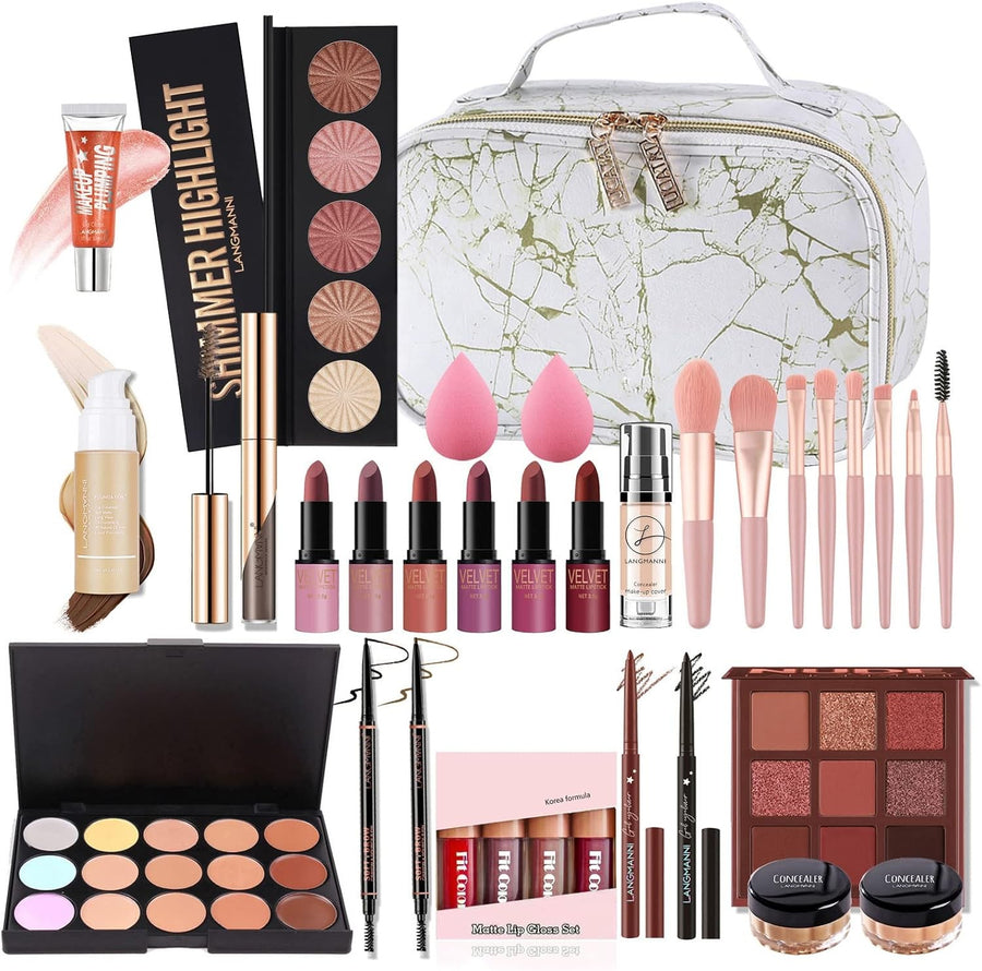All In One Makeup Kit Full Set Foundation Palette