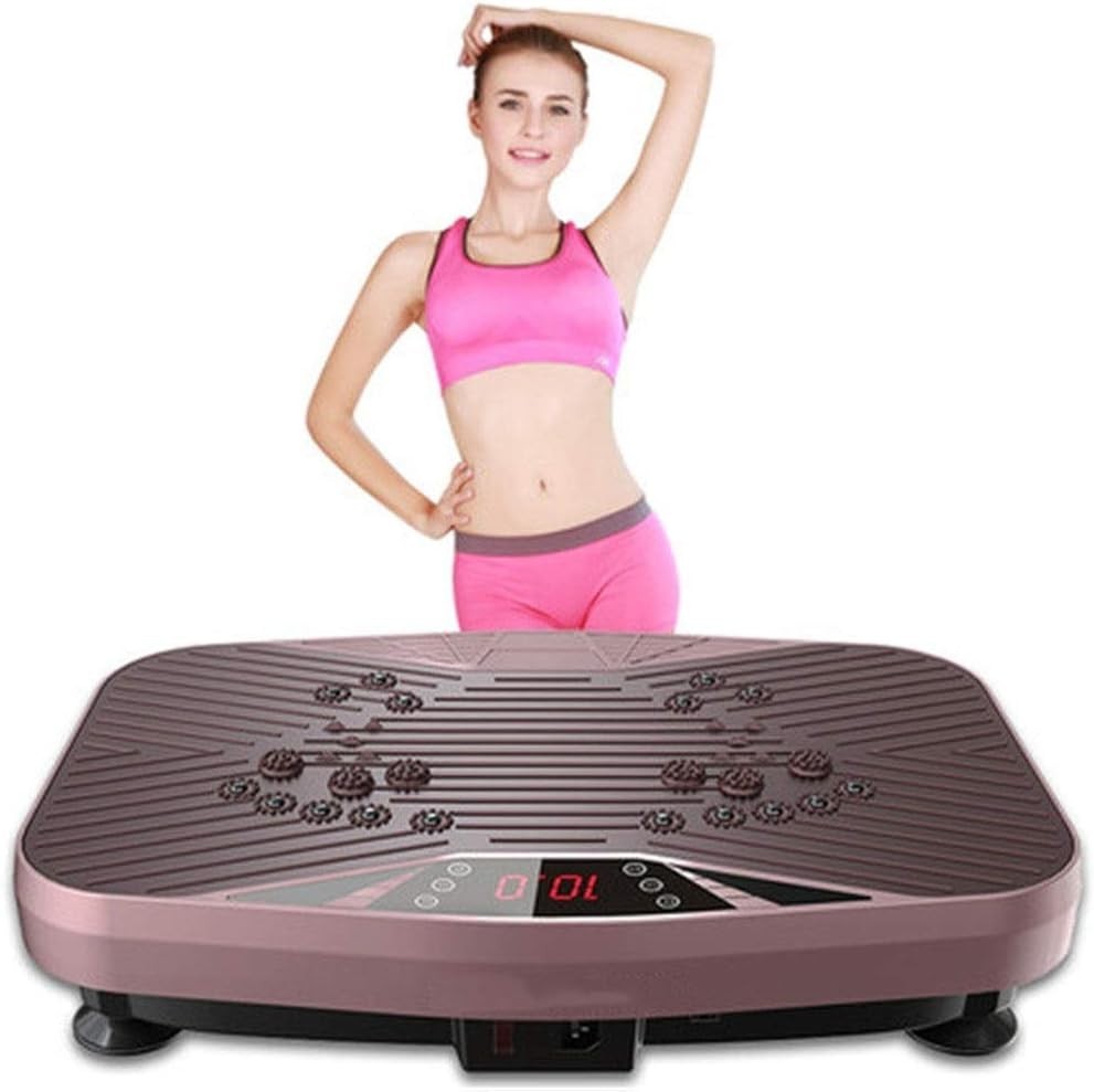Full Body Vibration Plate Exercise Machine Fat Burner Home Fitness