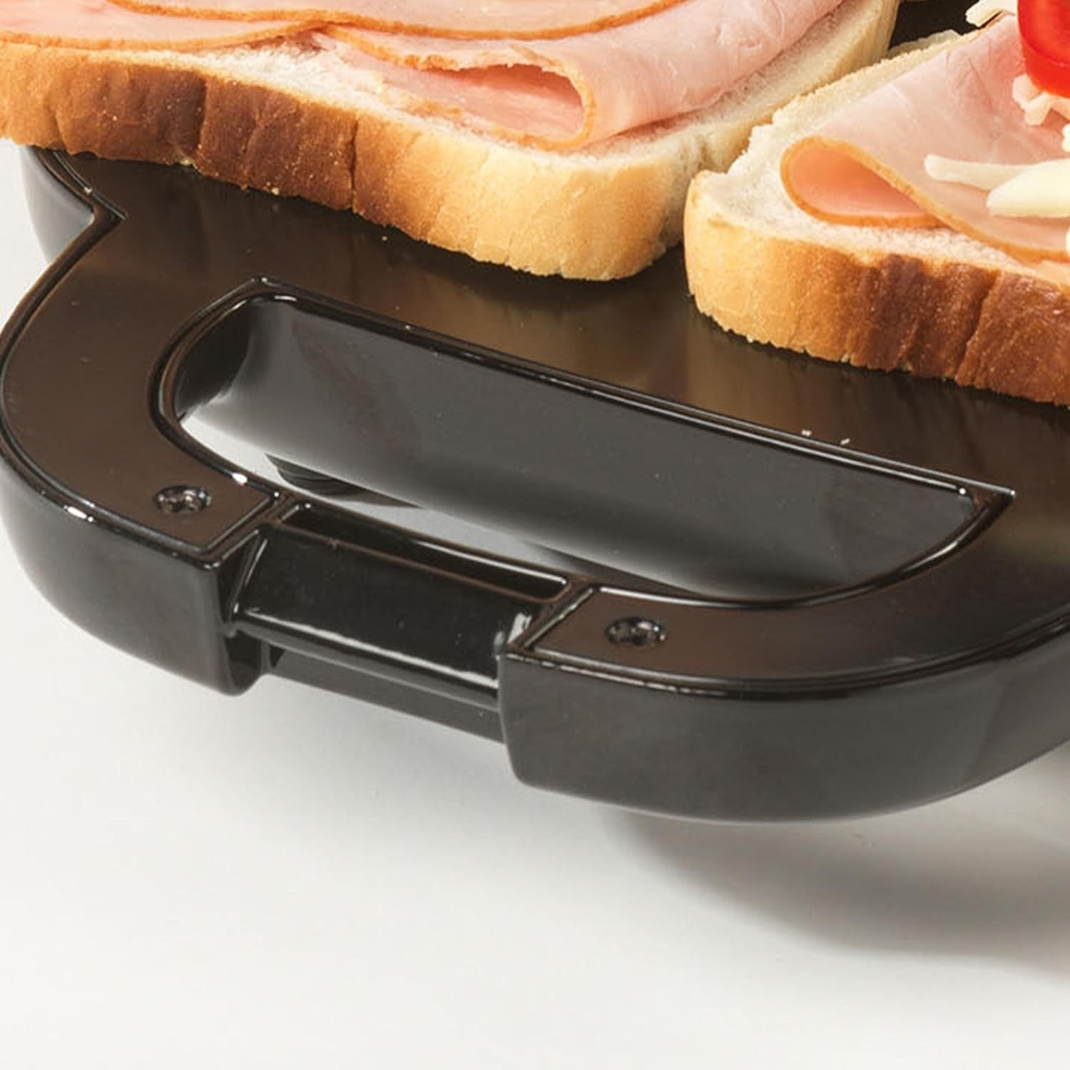 Stylish 750W Sandwich Toaster | Handbag Design Non-Stick Toastie Maker