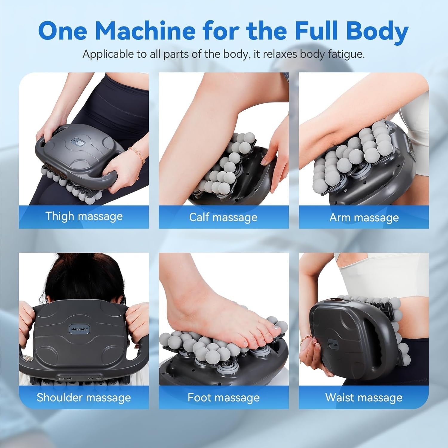 42 Head Deep Tissue Massage Gun 50KG Muscle Relief Electric Body Massager