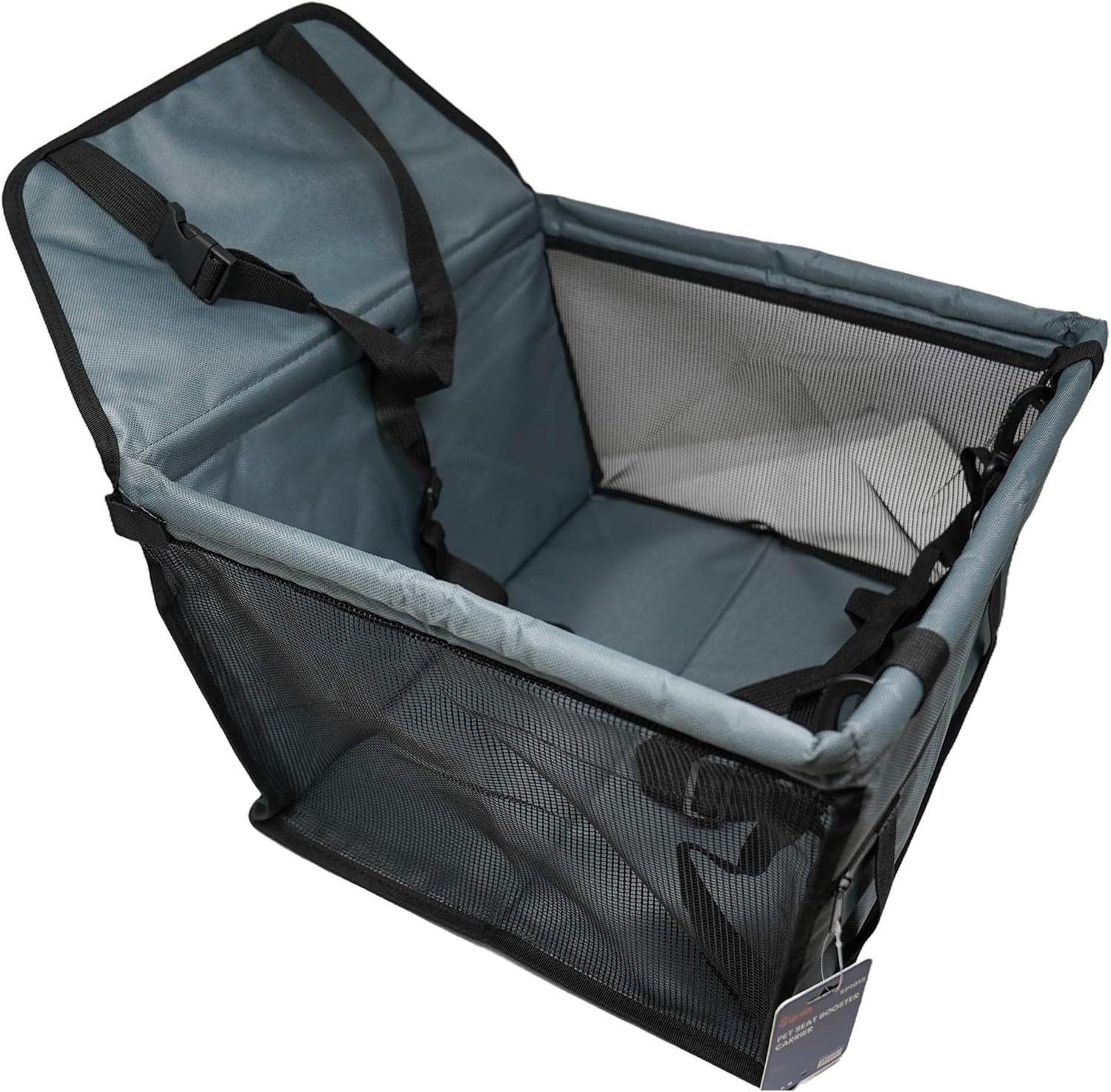 Dog Car Booster Seat Waterproof Travel Carrier for Small Dogs Cats