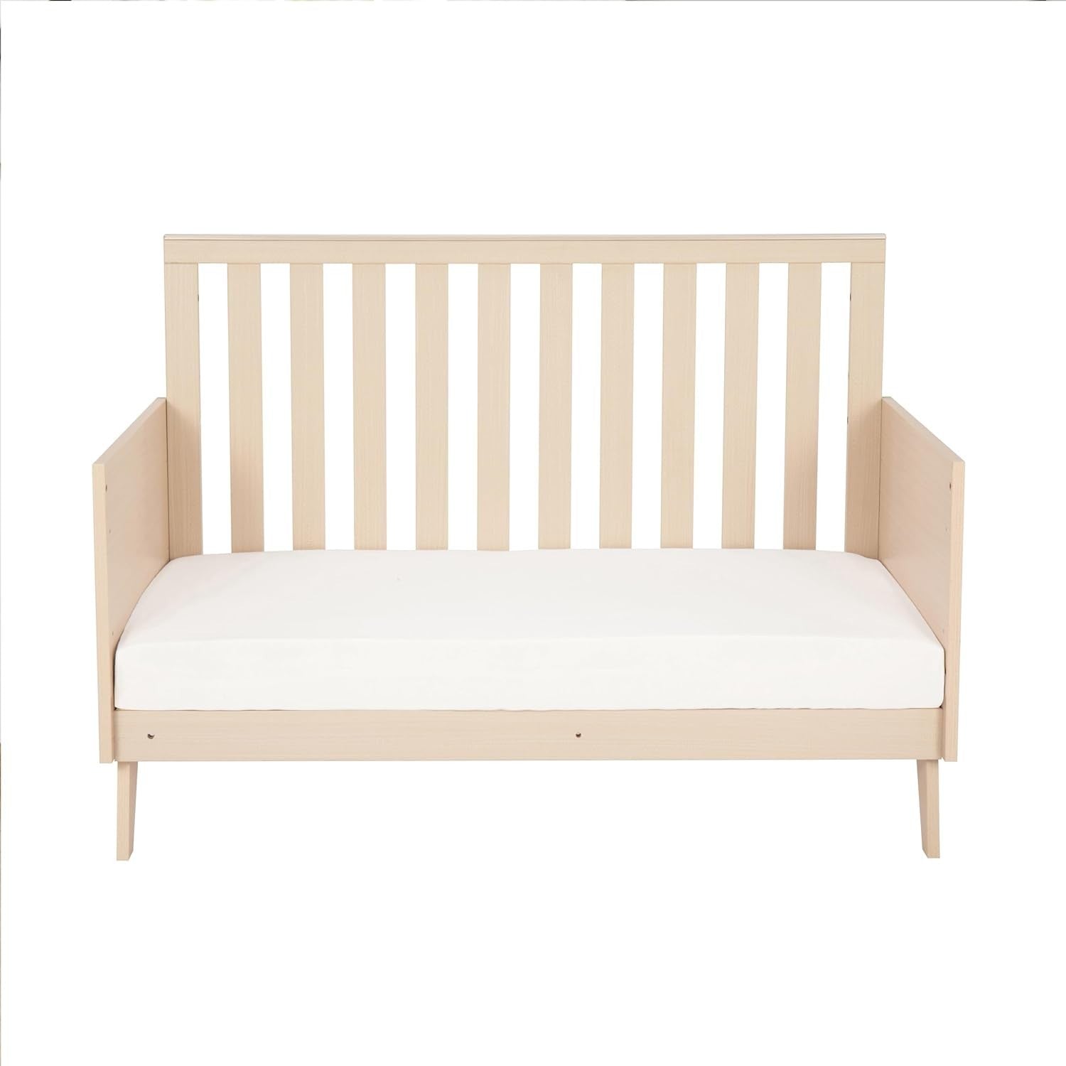 3in1 Convertible Toddler Bed Baby Cot Bed & Sofa Adjustable Height w/ Mattress