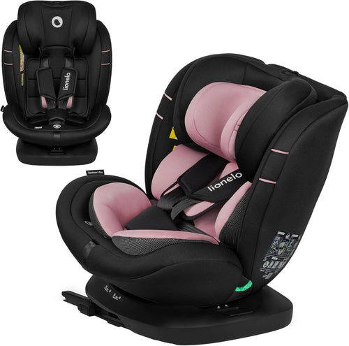 360° Swivel ISOFIX i-Size Car Seat 0–12 Years Rear & Forward Facing
