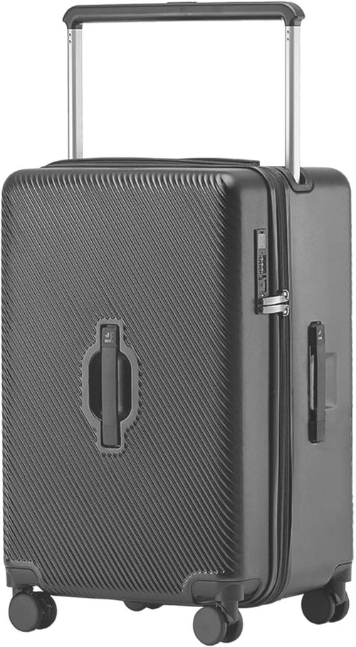 26” Expandable Trunk Style Checked Luggage Hard Shell Spinner Lock