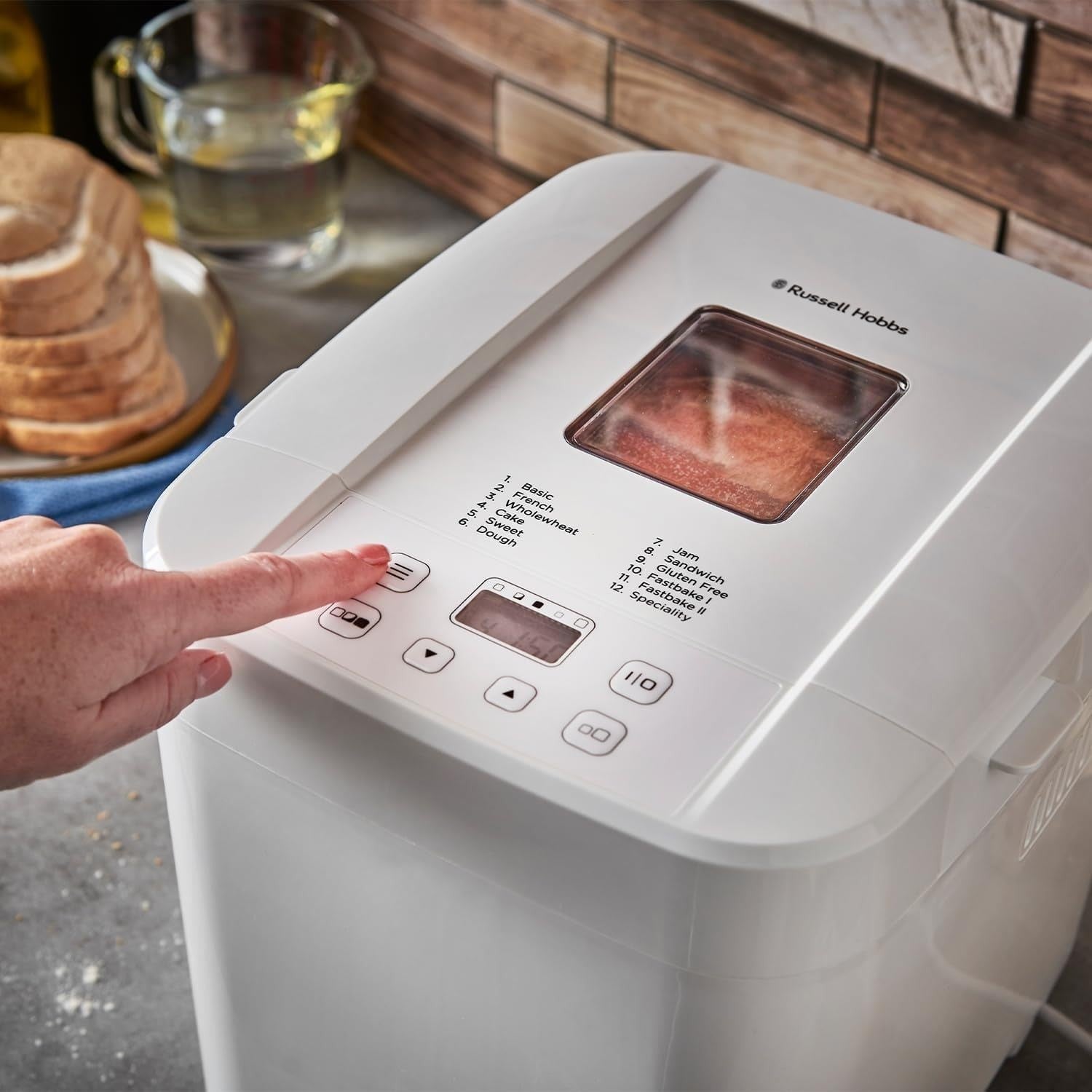 Electric Bread Maker Machine 12 Programs Gluten Free Timer 750g 1kg Loaf Maker