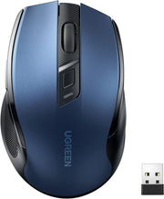 Silent Wireless Mouse 4000 DPI 6 Button USB Ergonomic PC Laptop