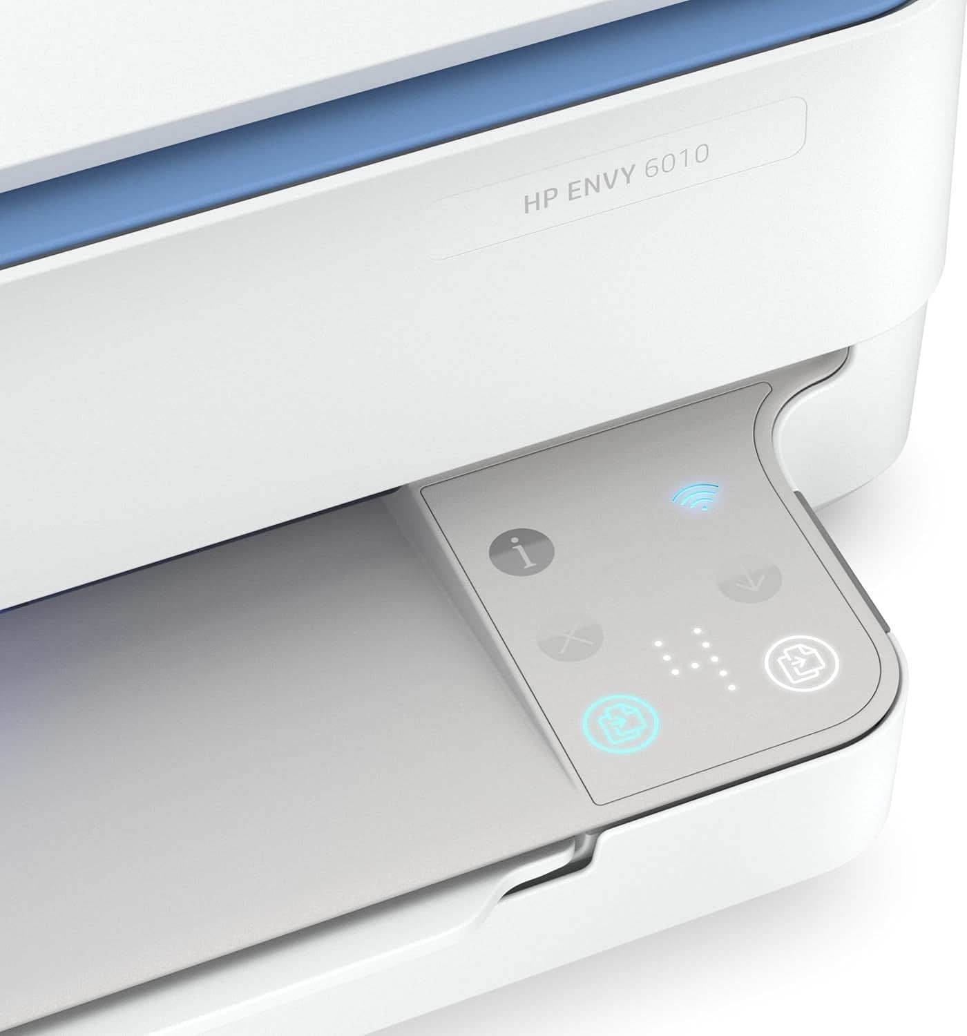 All-in-One Colour Printer | ENVY 6010 | Cyan | A4 | Duplex | Bluetooth