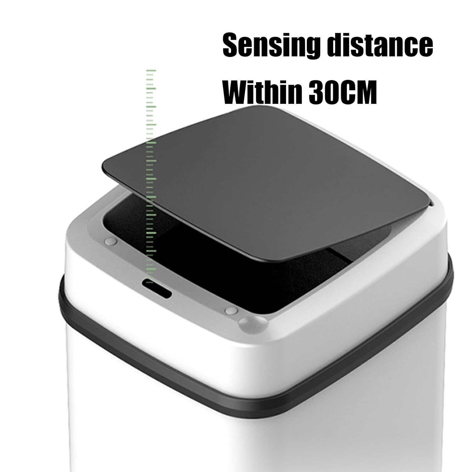 Automatic Touchless Trash Can Motion Sensor Electric Bin