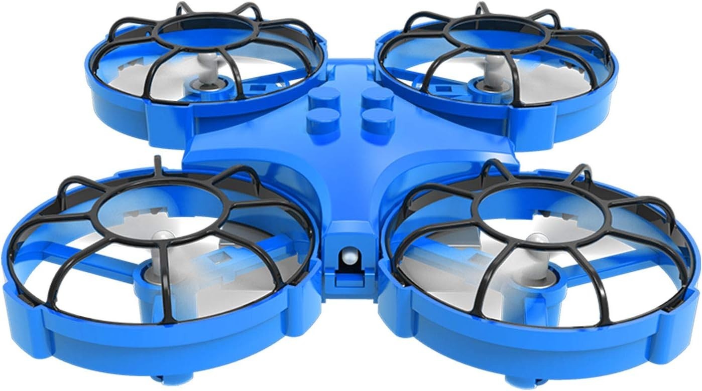 3-in-1 RC Drone Toy with LED Lights, Flip Stunts & Easy Remote Control