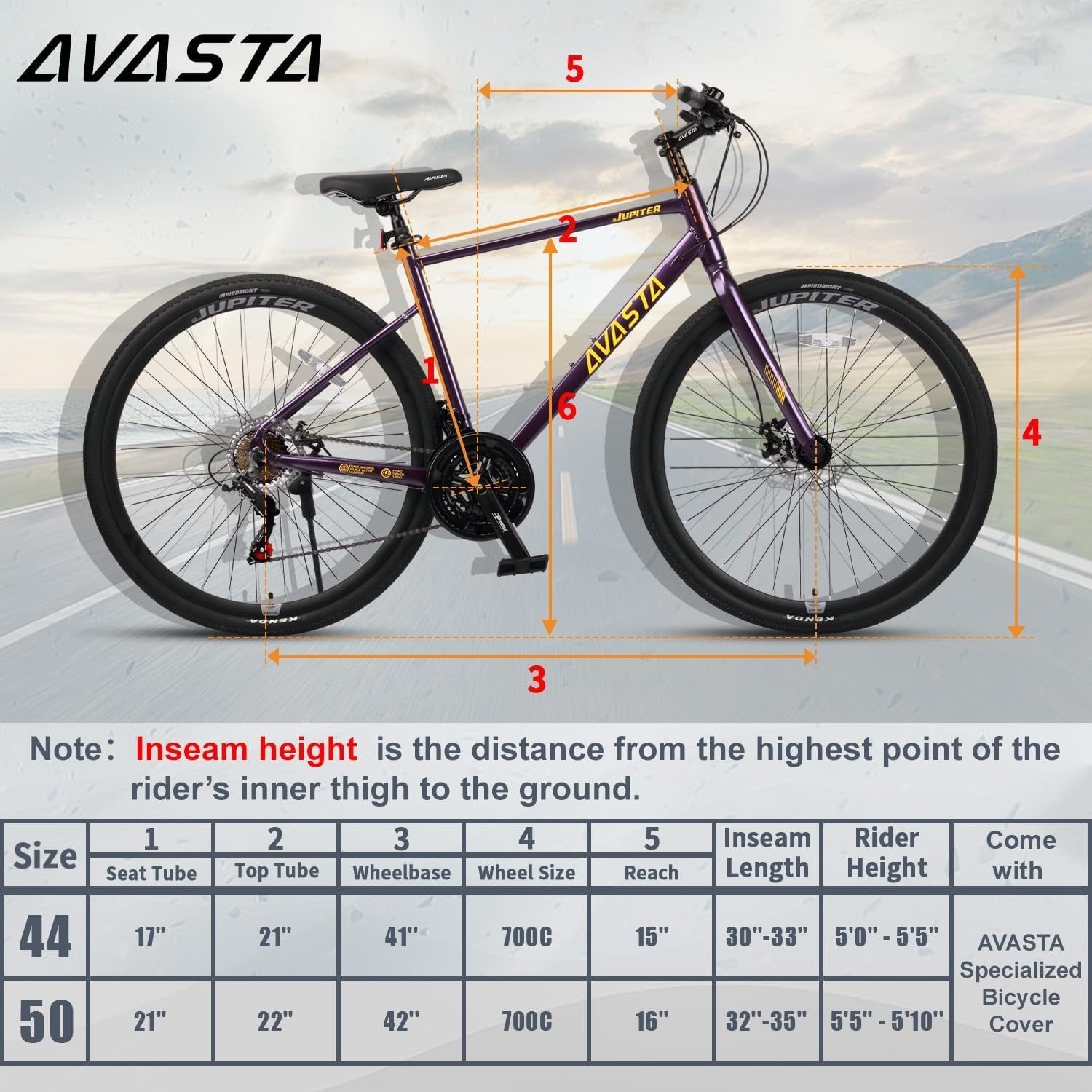 700C Road Bike Lightweight Aluminum Frame 21-Speed Shimano Dual Disc Brake