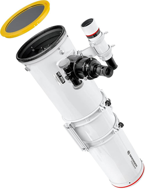 203/1200 Newtonian Telescope OTA with Hexafoc Focuser & Finder Scope