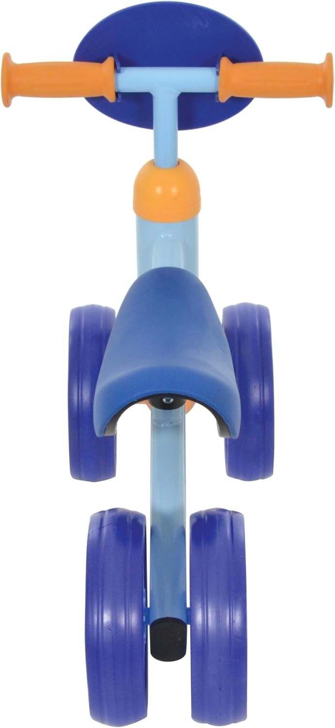 Kids Ride On Toy Toddler Push Scooter Foot to Floor Baby Bike Blue