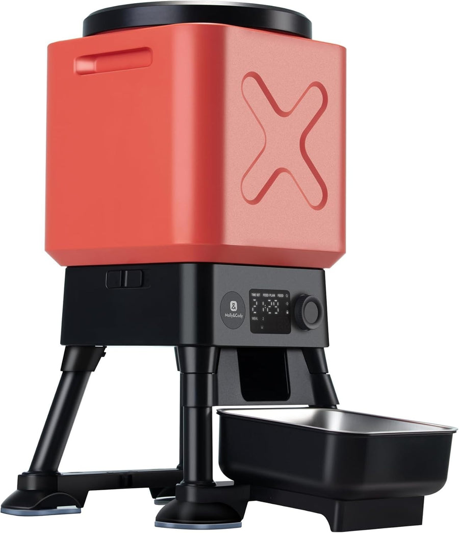 14L Automatic Dog Feeder Large Breed Timed Food Dispenser 6 Meals XL