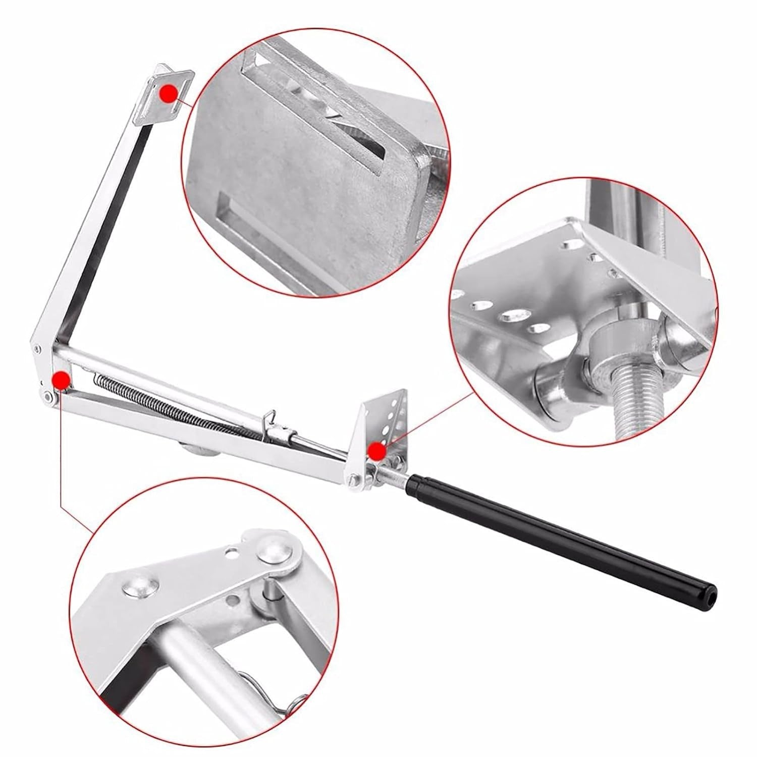 Solar Greenhouse Roof Vent Opener Automatic Temperature Control Arm