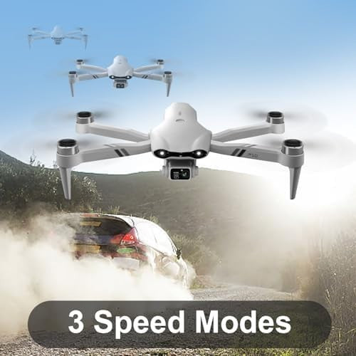 Foldable Drone with 1080P Camera, FPV Quadcopter with 2 Batteries & App Control